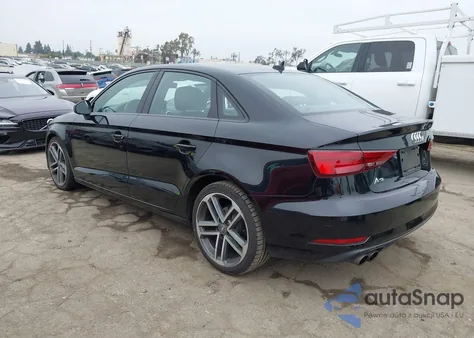 2019 Audi A3 40 Titanium Premium from USA, damaged, VIN WAUAUGFF8KA093096